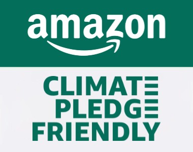 如何通过选择Climate Pledge Friendly产品来减轻个人碳足迹？