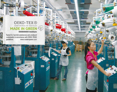 守品质为本，尽环保之责：江苏宝娜斯荣获 MADE IN GREEN by OEKO-TEX®标签