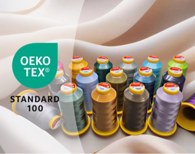 专注高端刺绣线——义乌庆春科技顺利通过OEKO-TEX®婴幼儿安全级别认证！